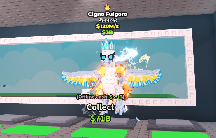 Cigno Fulgoro 120M/s 🌮