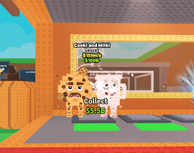Cooki and Milki 155M/s 👽