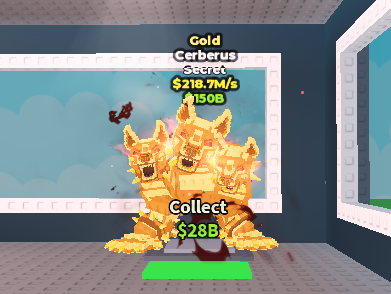Cerberus Gold 218.7M/s 🌮