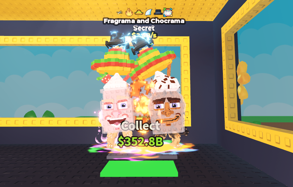 Fragrama And Chocrama 2.4B/s 🏆