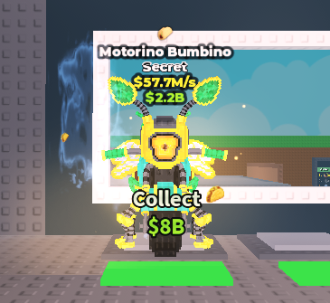 Motorino Bumbino 57.7M/s ⚠️