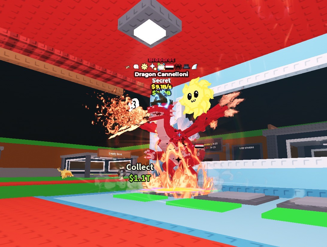 Dragon Cannelloni Bloodrot 9.1B/s