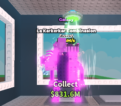 La Karkerkar Combinasion Galaxy 5.4M/s 👑