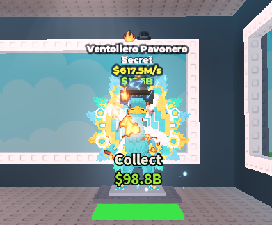 Ventoliero Pavonero 617.5M/s 🌮