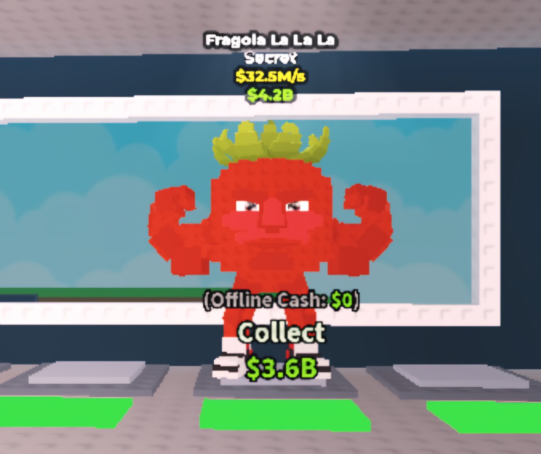 Fragola La La La 32.5M/s 👽