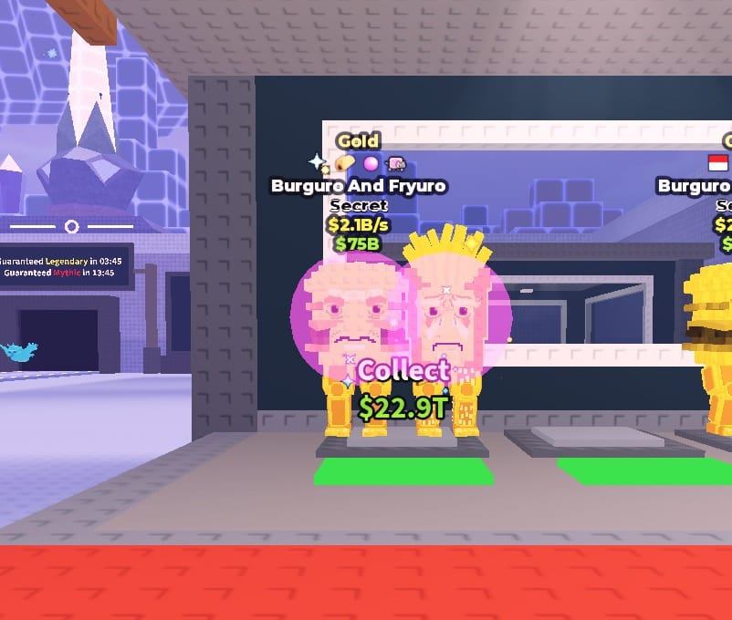 Burguro and Fryuro Gold 2.1B/s ⭐️