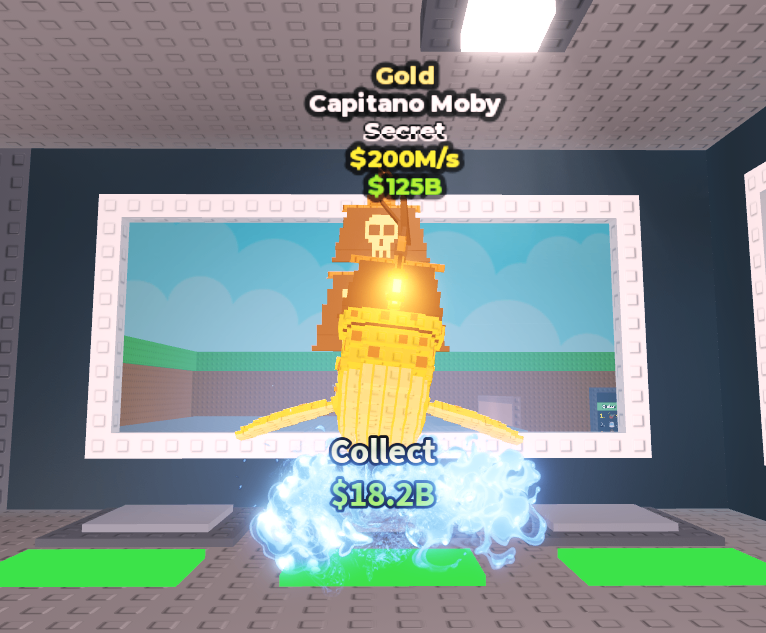 Capitano Moby Gold 200M/s 🎃