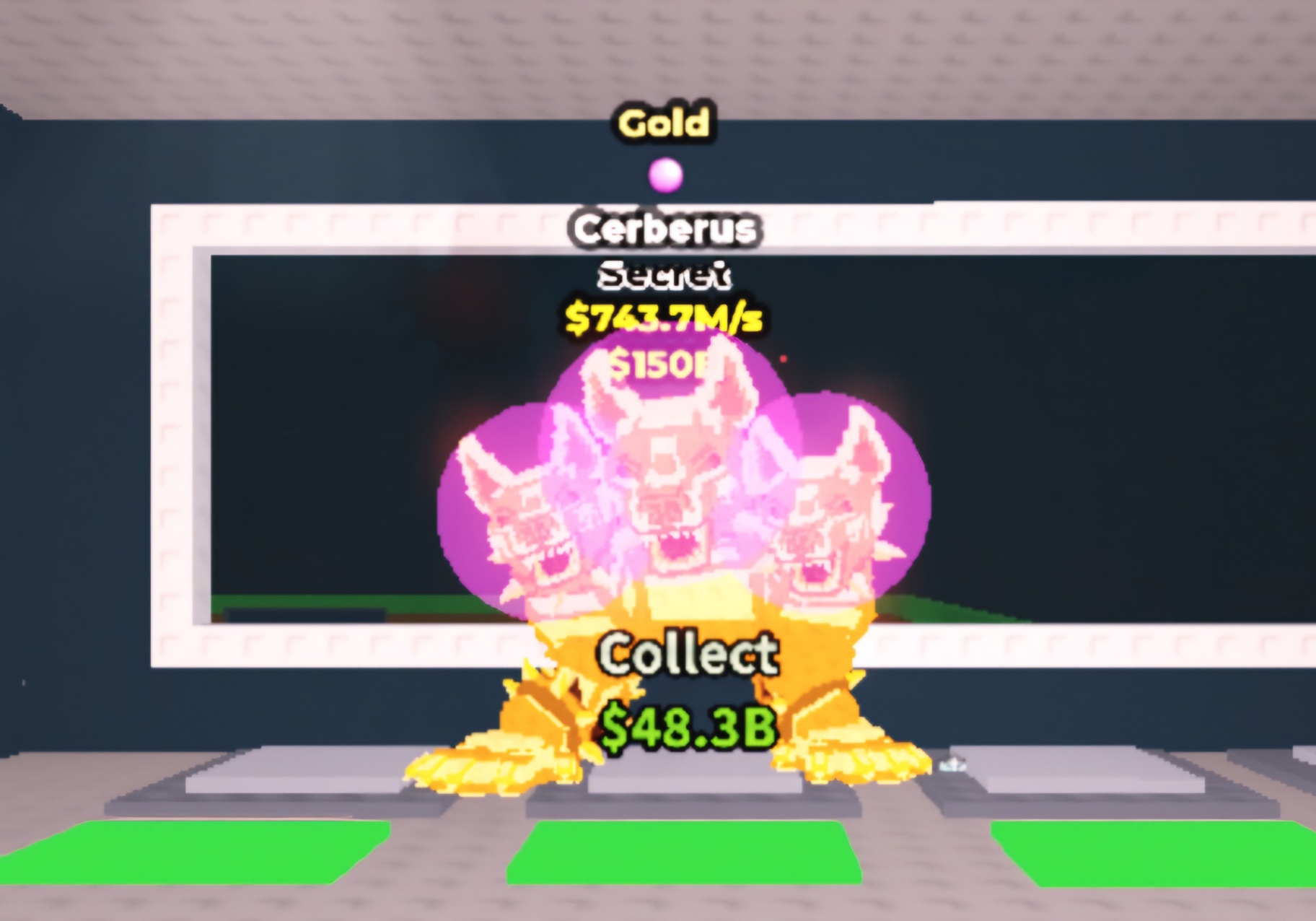 Cerberus Gold 743.7M/s 🎃