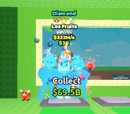 Los Fruits Diamond 322M/s 🍀