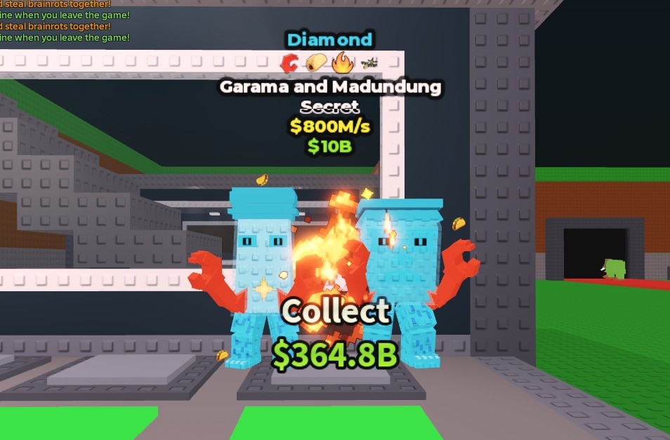 Garama And Madundung Diamond 800M/s 🐲