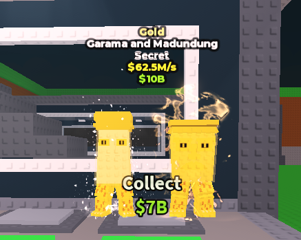 Garama and Madundung Gold 62.5M/s 👑