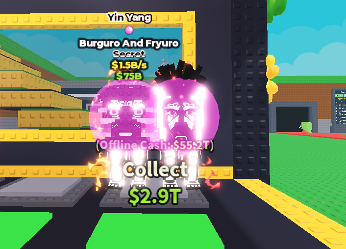 Burguro and Fryuro Yin Yang 1.5B/s 🏆