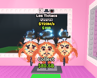 Los Tictacs 720M/s 💕