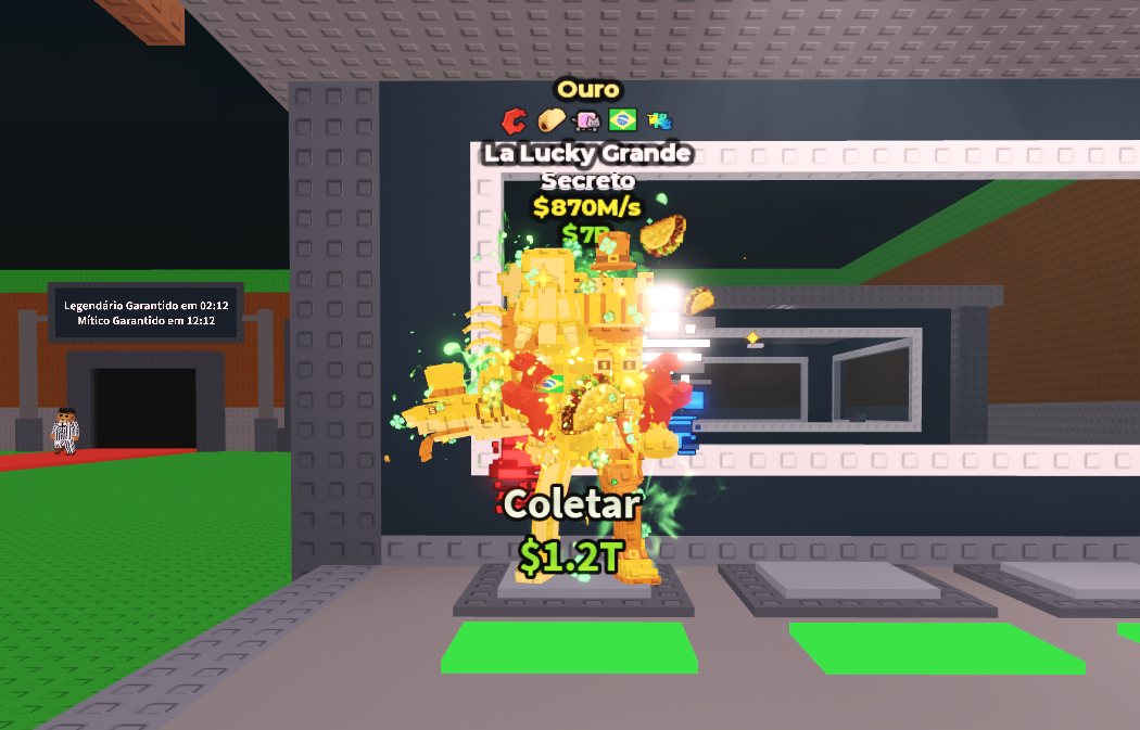 La Lucky Grande Gold 870M/s 💛