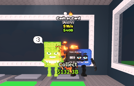 Cash or Card 1B/s ⭐️