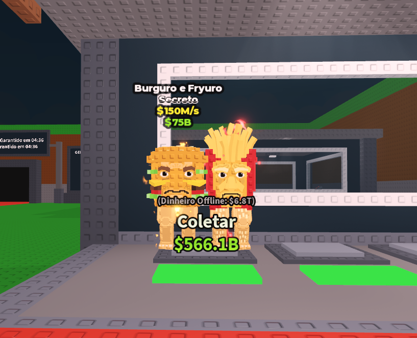 Burguru and Fryuro 150M/s 🍪