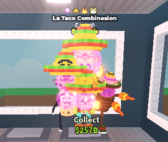 La Taco Combinasion 840M/s ⭐️