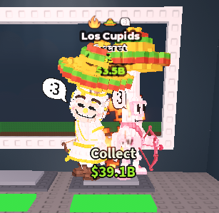 Los Cupids 435M/s ⭐️
