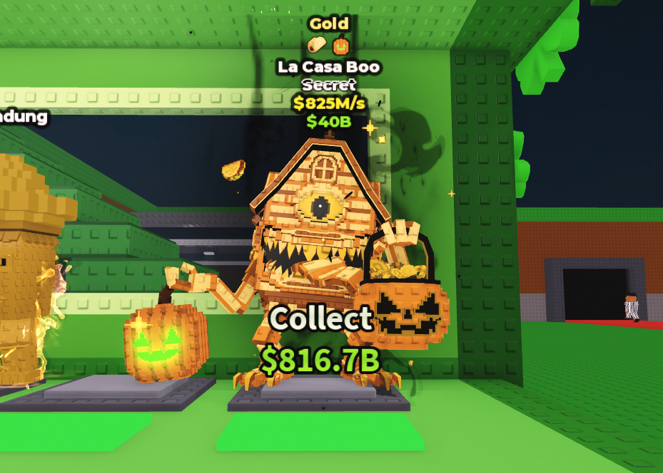 La Casa Boo Gold 825M/s 🍀