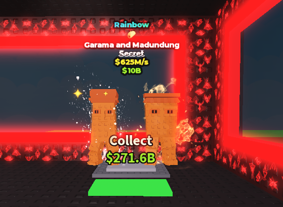 Garama and Madundung Rainbow 625M/s 💛