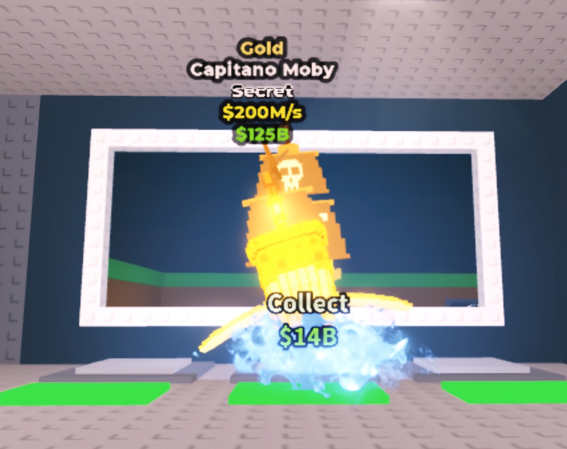 Capitano Moby Gold 200M/s 🎀