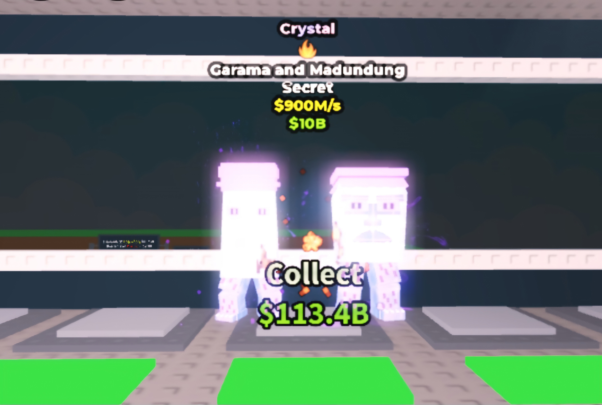 Garama and Madundung Crystal 900M/s 👑