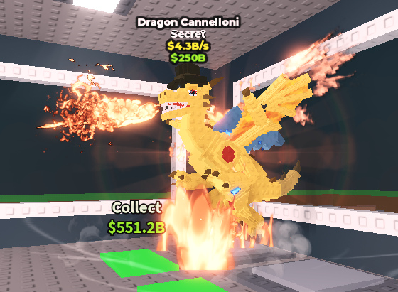 Dragon Cannelloni 4.3B/s 🦁