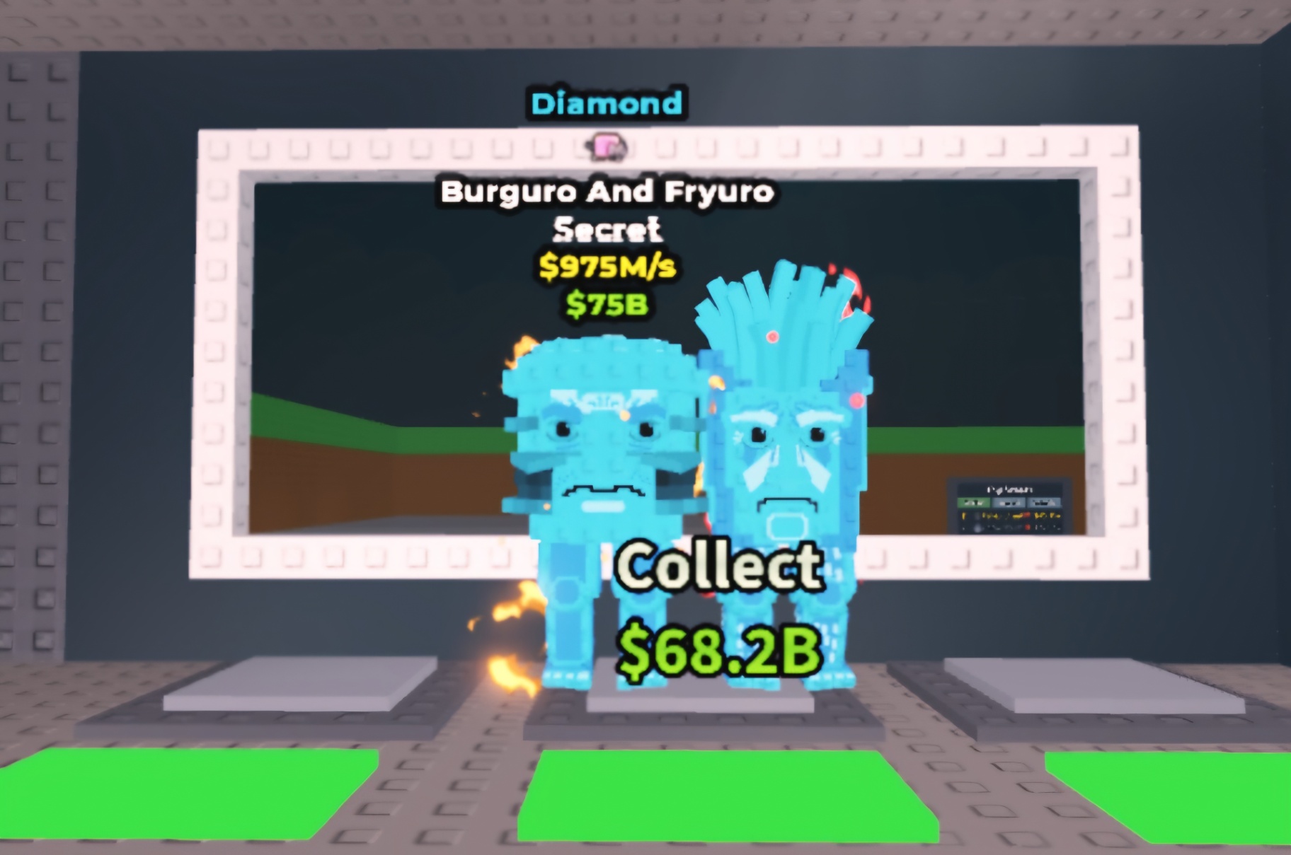 Burguro and Fryuro Diamond 975M/s 🎀