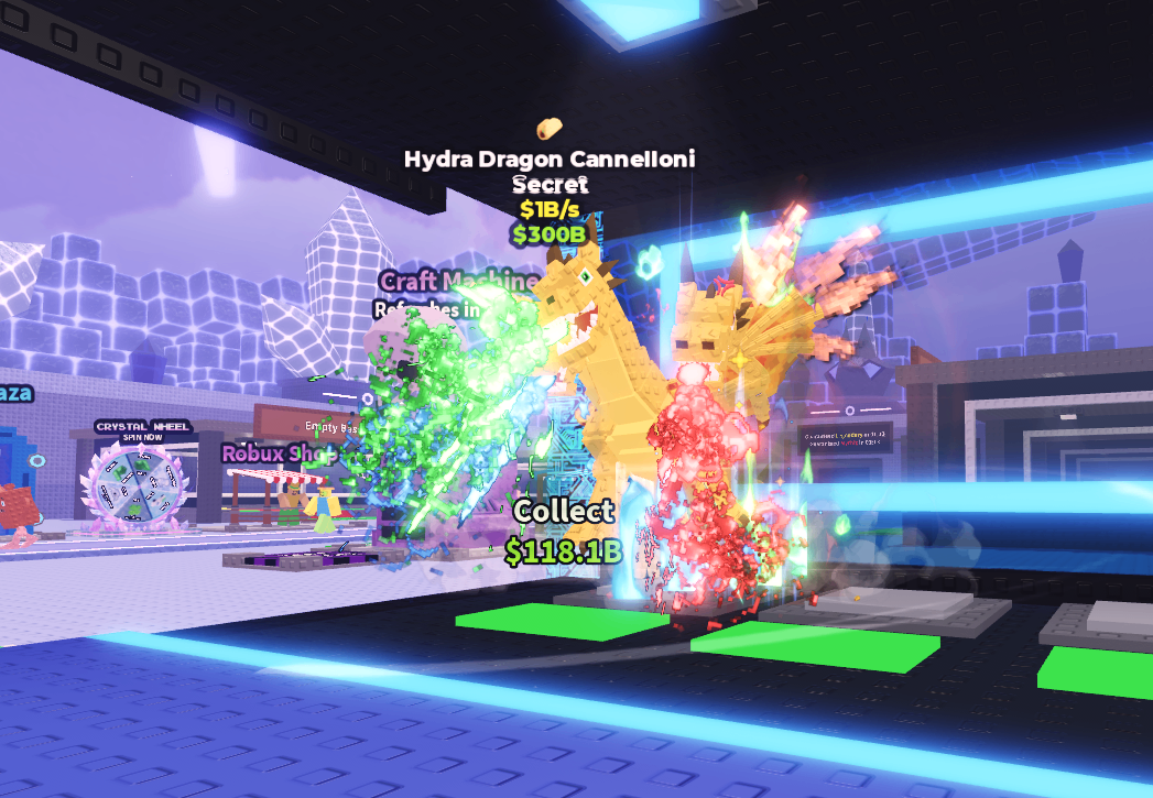 Hydra Dragon Cannelloni 1B/s 🐹