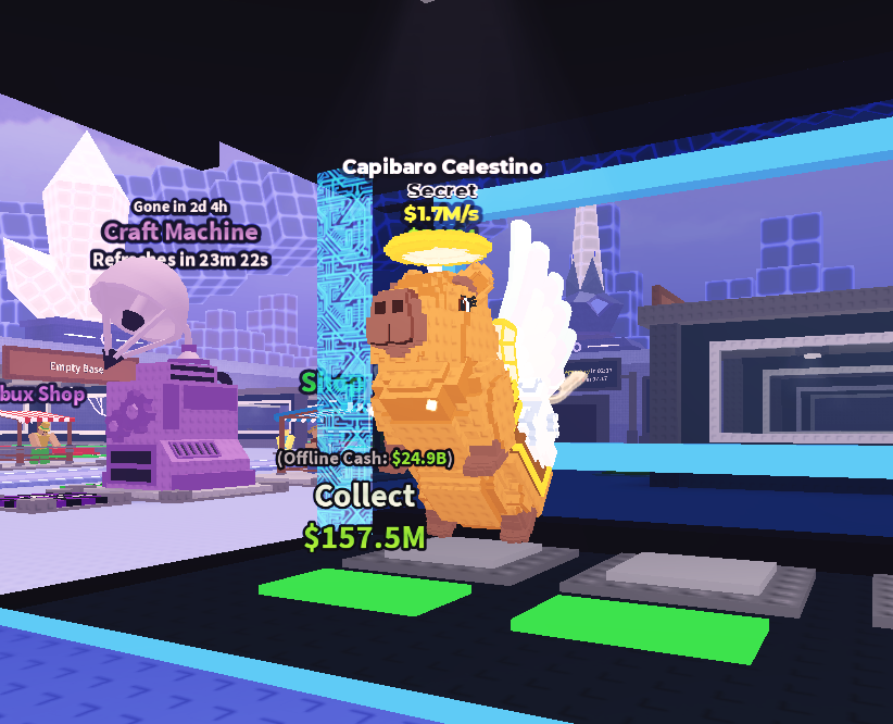 Capibaro Celestino 1.7M/s 🐰