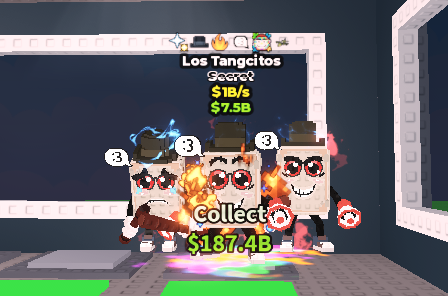 Los Tangcitos 1B/s 🌊
