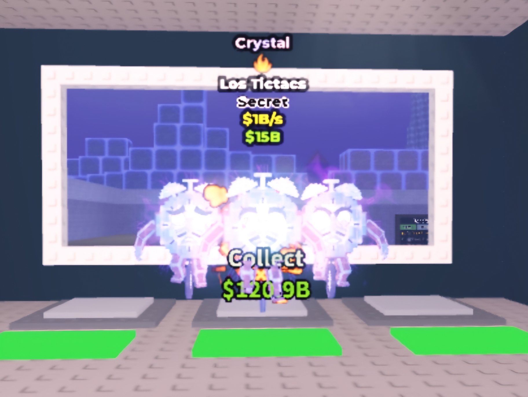 Los Tictacs Crystal 1B/s 🍫
