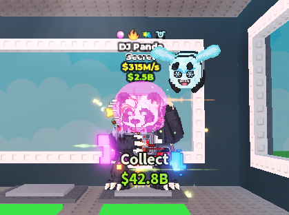 DJ Panda 315M/s 🐰