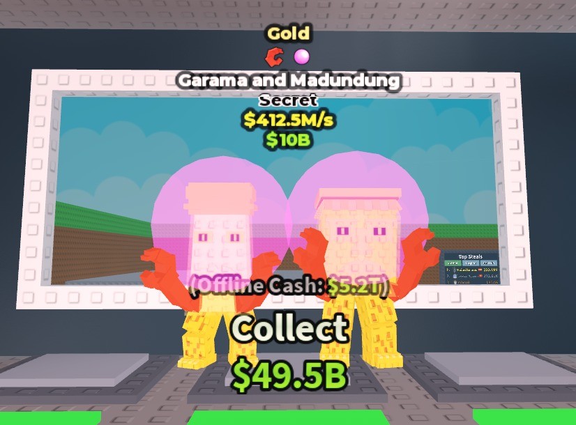 Garama And Madundung Gold 412.5M/s 🐲