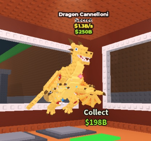 Dragon Cannelloni 1.3B/s 🍪