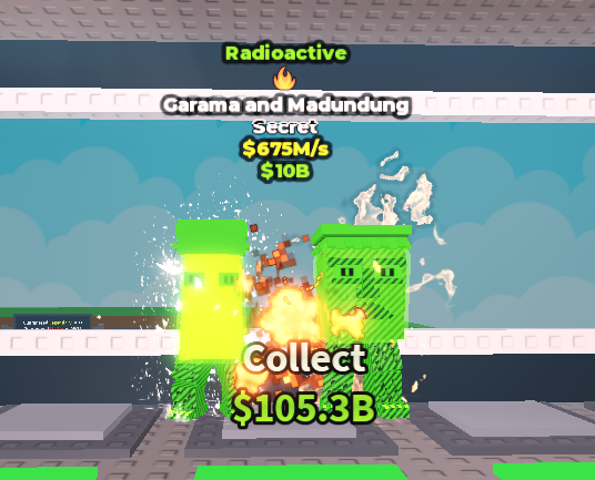 Garama and madundung Radioactive 675M/s 🎃