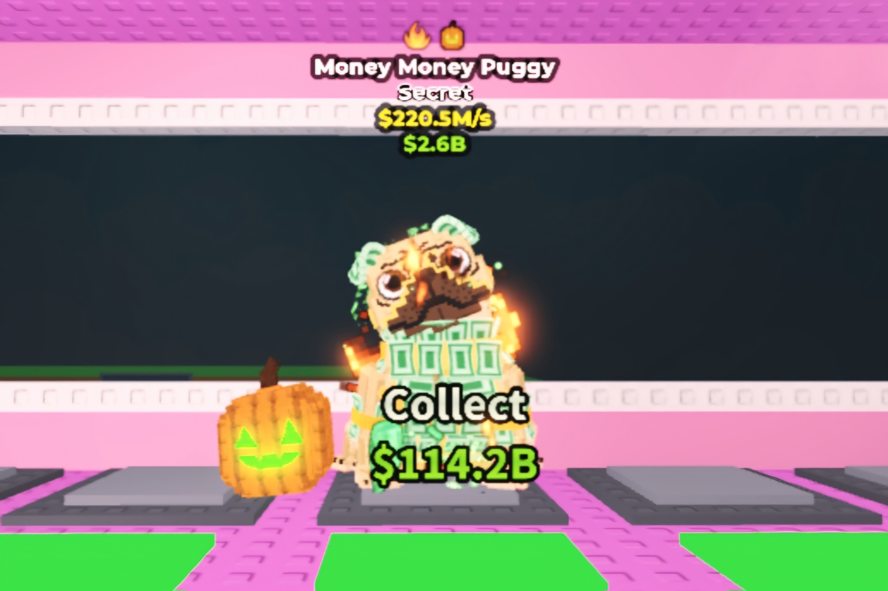 Money Money Puggy 220.5M/s 💕