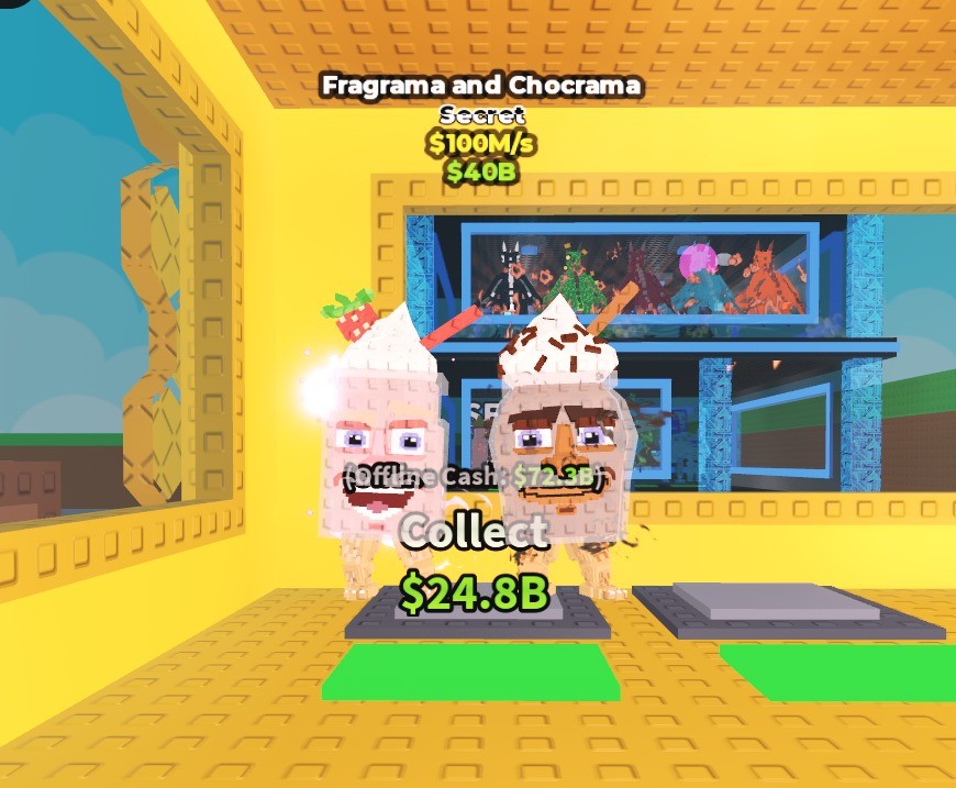 Fragama And Chocrama 100M/s 🐰