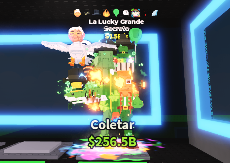 La Lucky Grande 1.5B/s 🍪