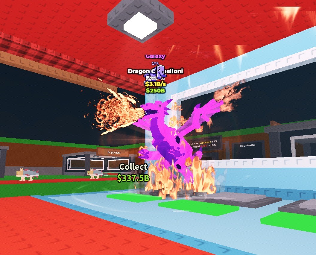Dragon Cannelloni Galaxy 3.1B/s