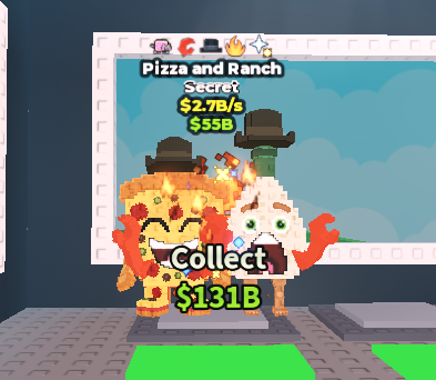 Pizza and Ranch 2.7B/s 🐲
