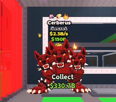 Cerberus 2.3B/s 🍫