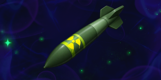 Radiactive Airstrike