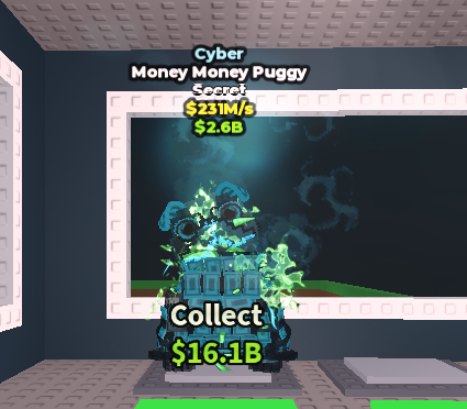 Money Money Puggy Cyber 231M/s 👑