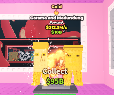 Garama and Madundung Gold 312.5M/s 💕