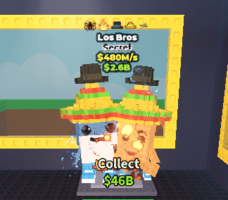 Los Bros 480M/s 🏆