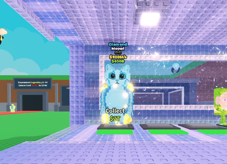 Meowl Diamond 900M/s 🐹