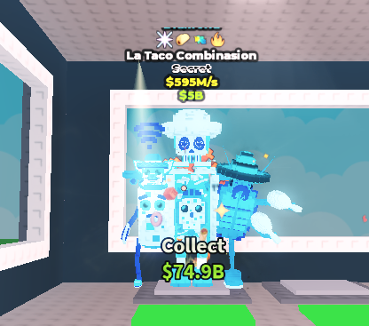 La Taco Combinasion Diamond 595M/s 🎀