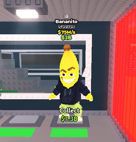 Bananito 75M/s 🥷