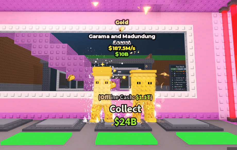 Garama And Madundung Gold 187.5M/s 💕
